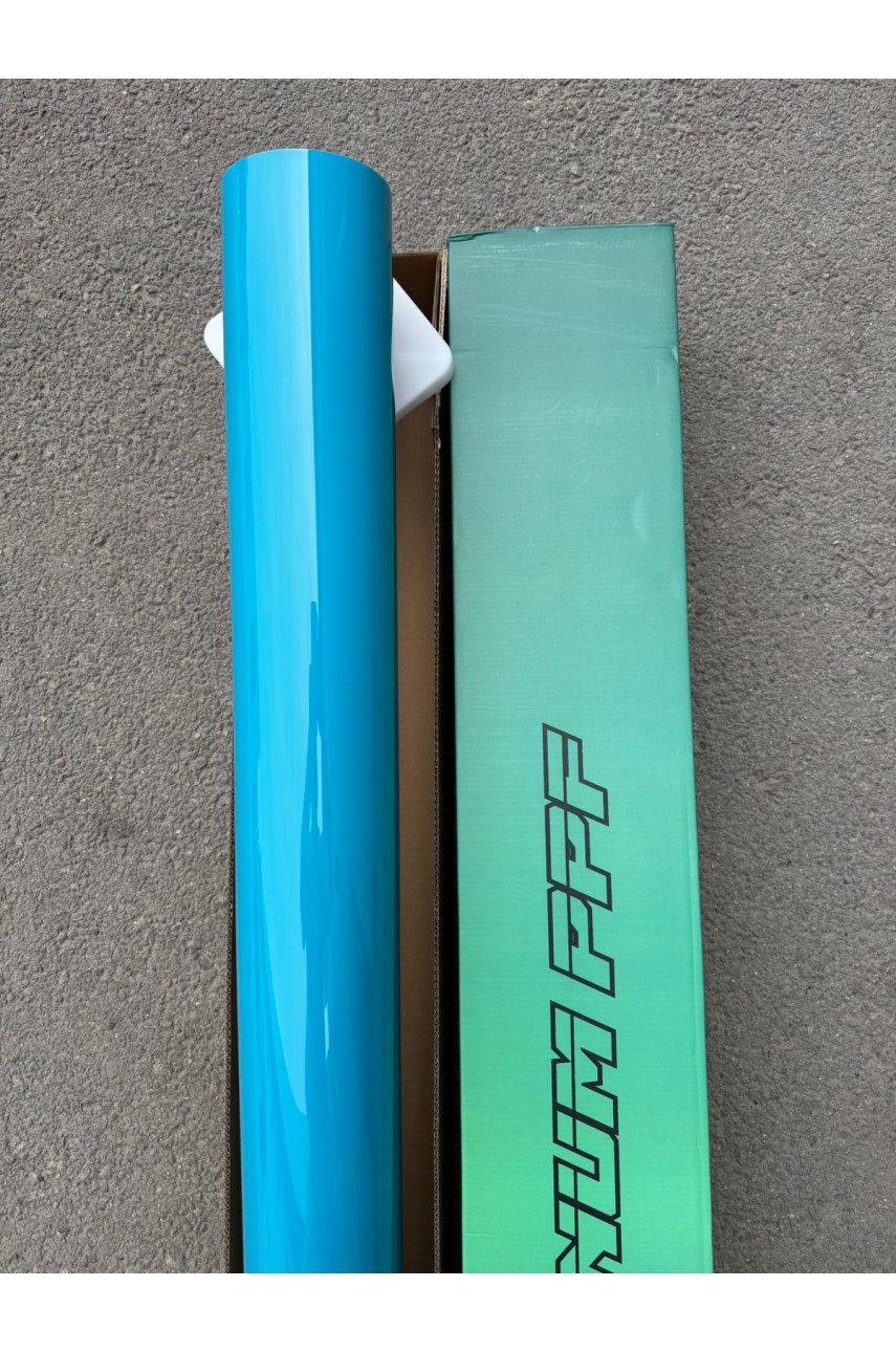 Полиуретан цветной PLATINUM PPF MIAMI BLUE 033