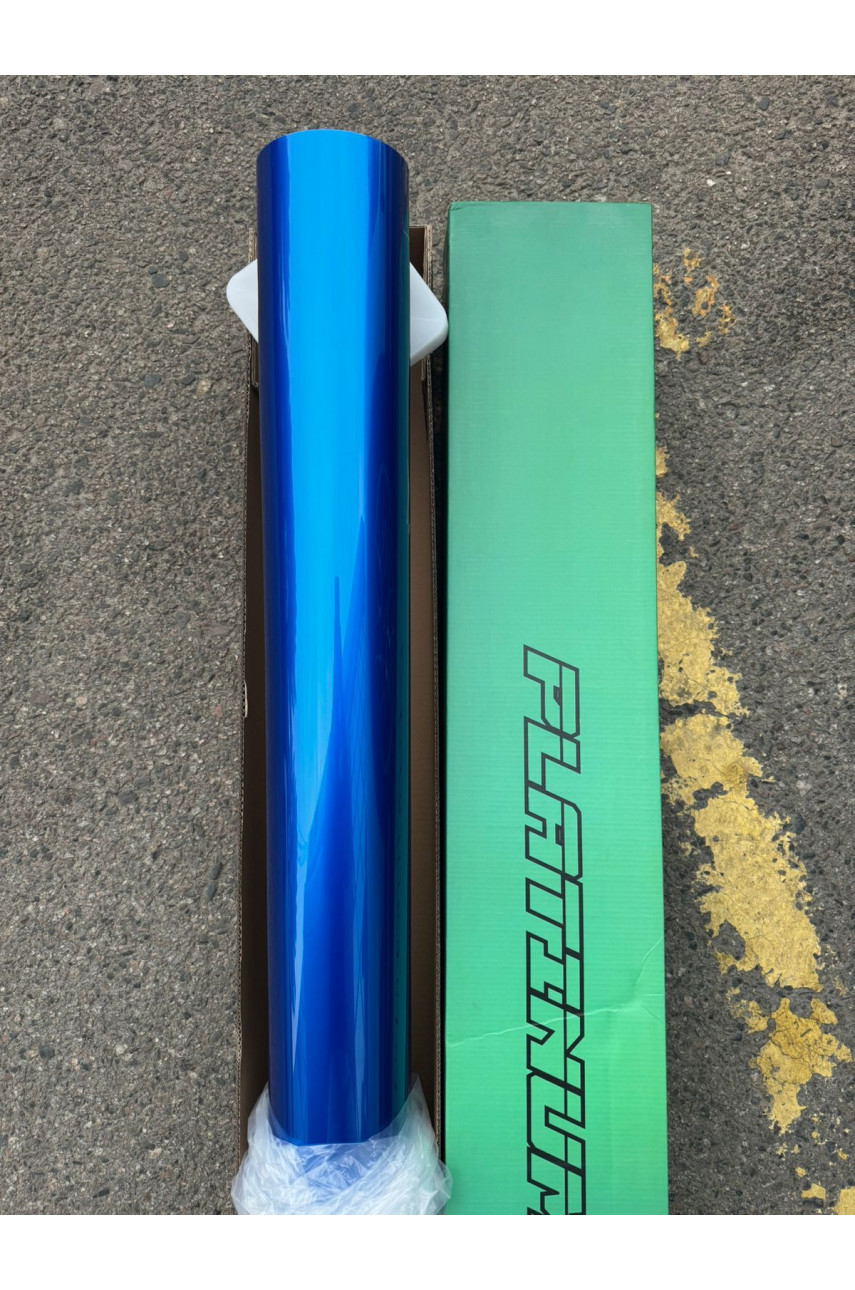 Цветной полиуретан PLATINUM PPF TRANQUIL BLUE GLOSS 148