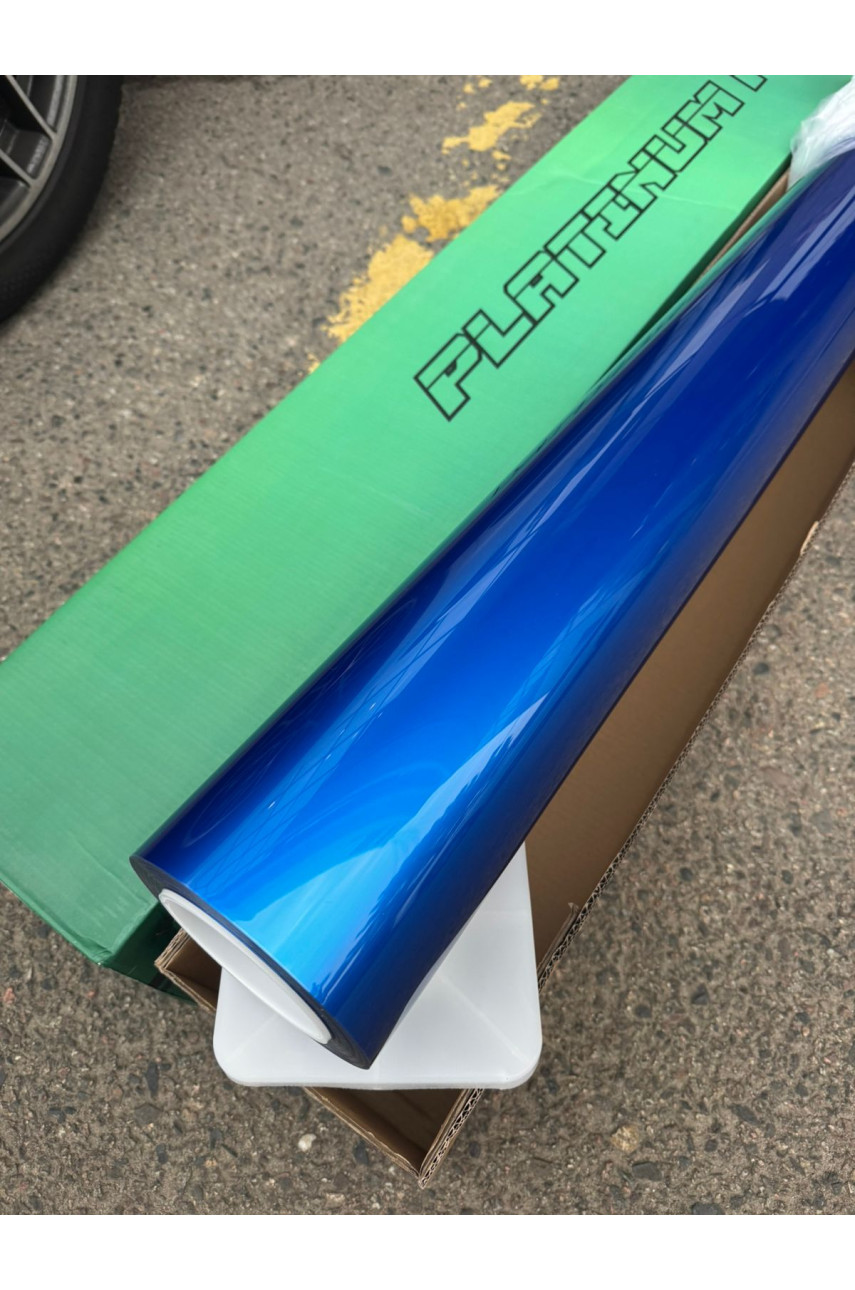 Цветной полиуретан PLATINUM PPF TRANQUIL BLUE GLOSS 148
