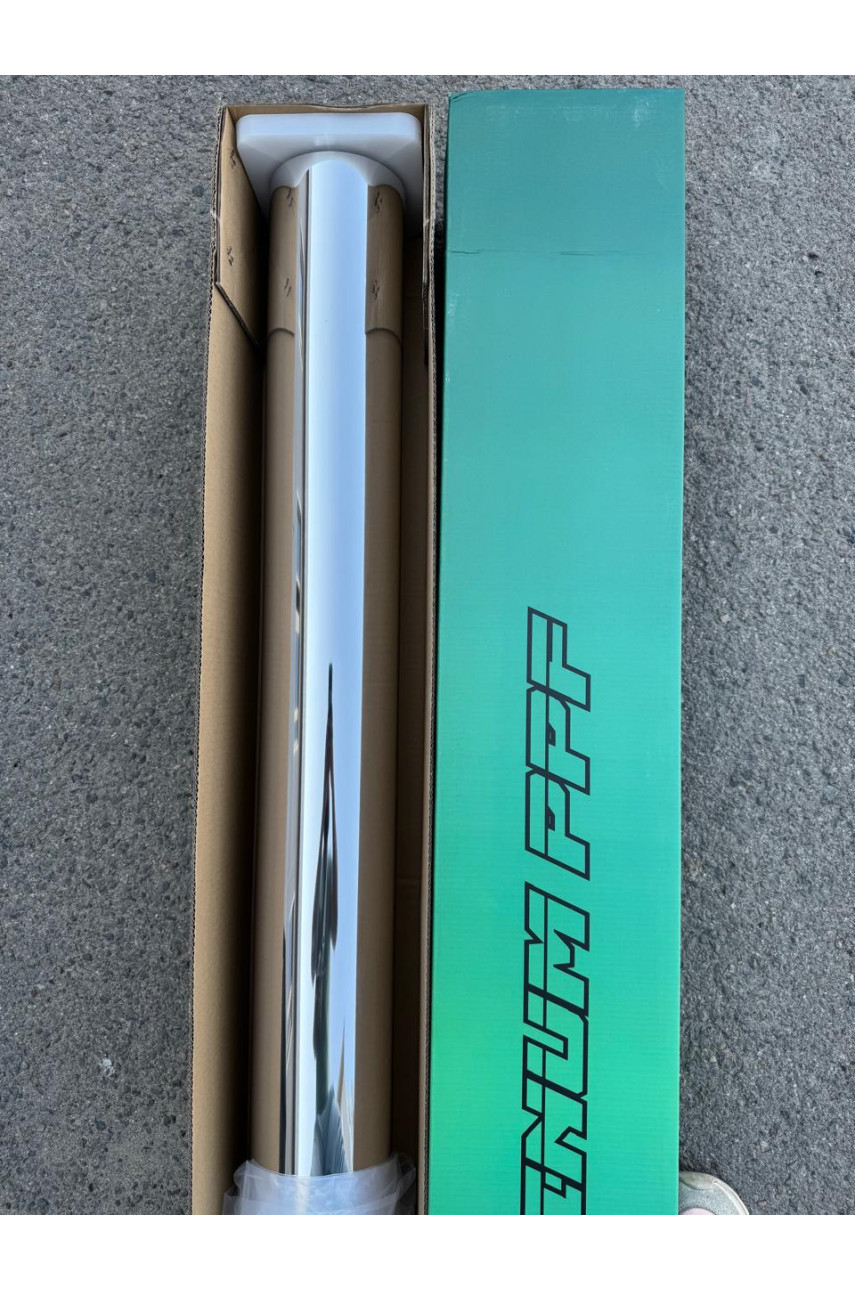 Полиуретан цветной PLATINUM PPF CHROME SILVER 205
