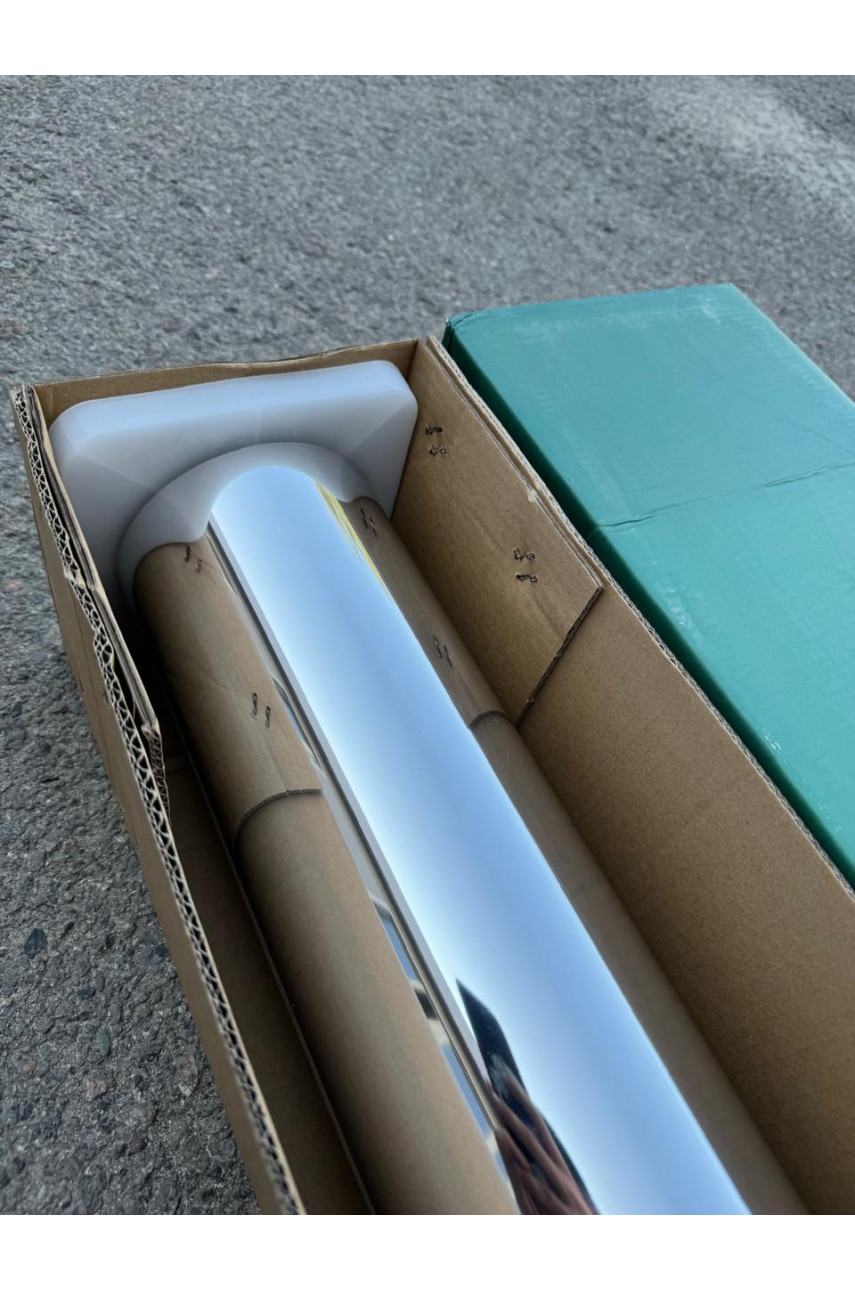 Полиуретан цветной PLATINUM PPF CHROME SILVER 205