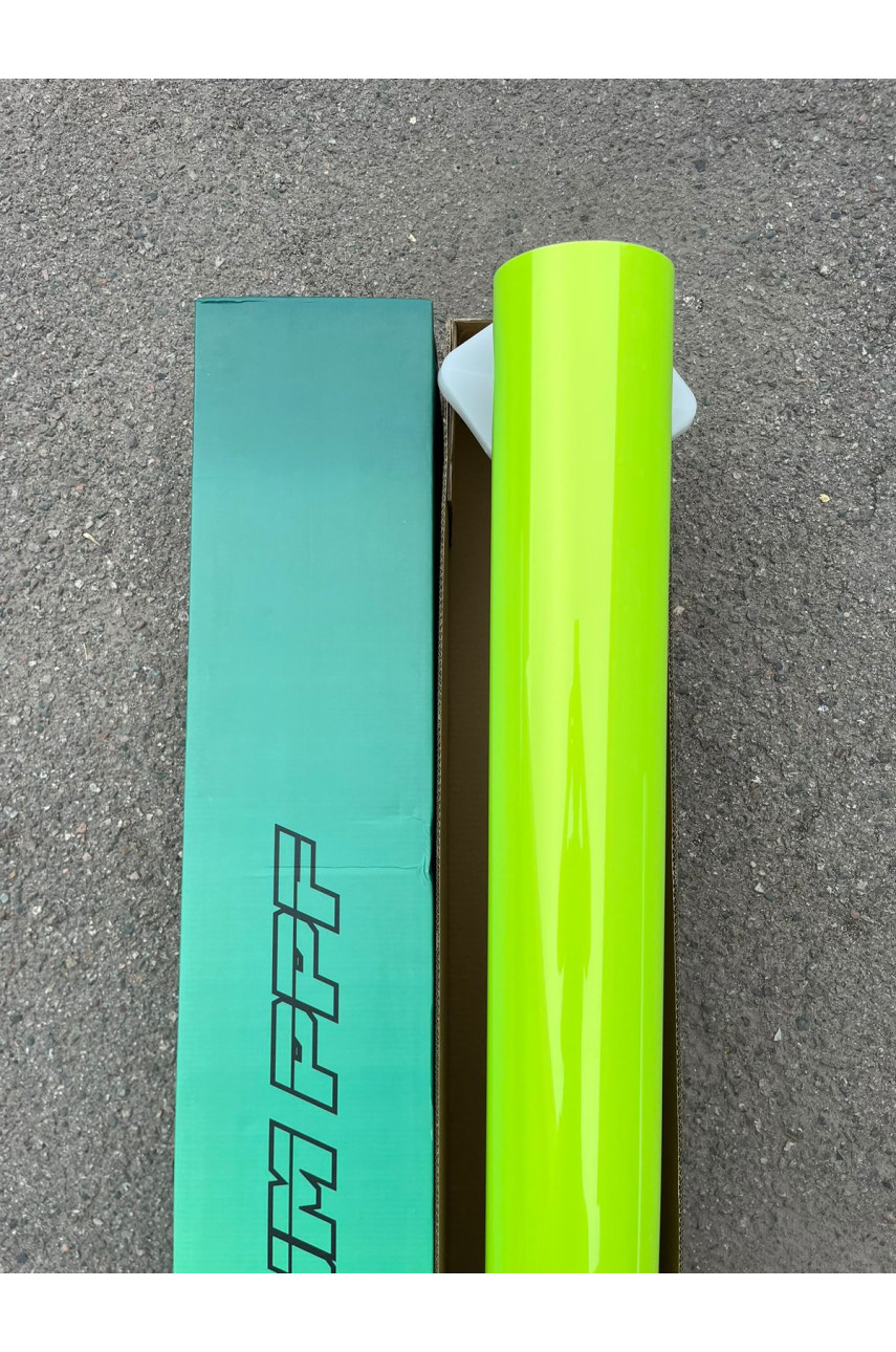 Полиуретан цветной PLATINUM PPF PHANTOM LEMON YELLOW 072