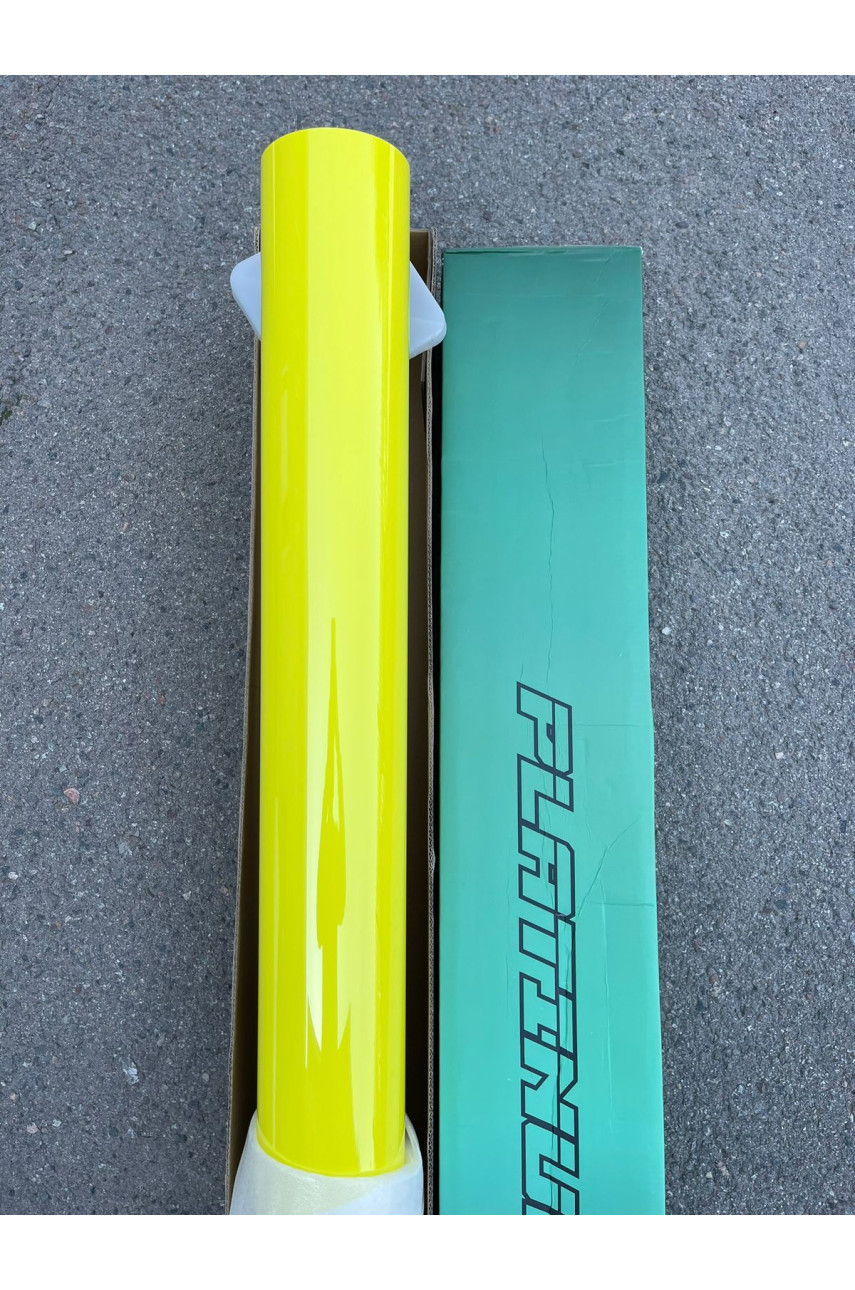 Полиуретан цветной PLATINUM PPF LEMON YELLOW 006