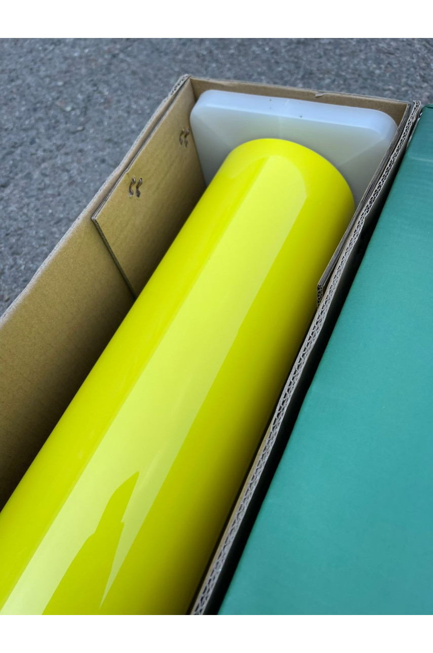 Полиуретан цветной PLATINUM PPF LEMON YELLOW 006