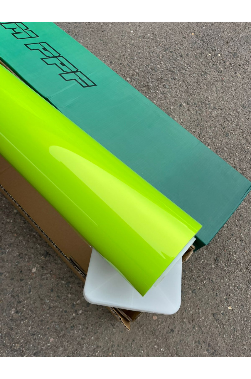 Полиуретан цветной PLATINUM PPF PHANTOM LEMON YELLOW 072