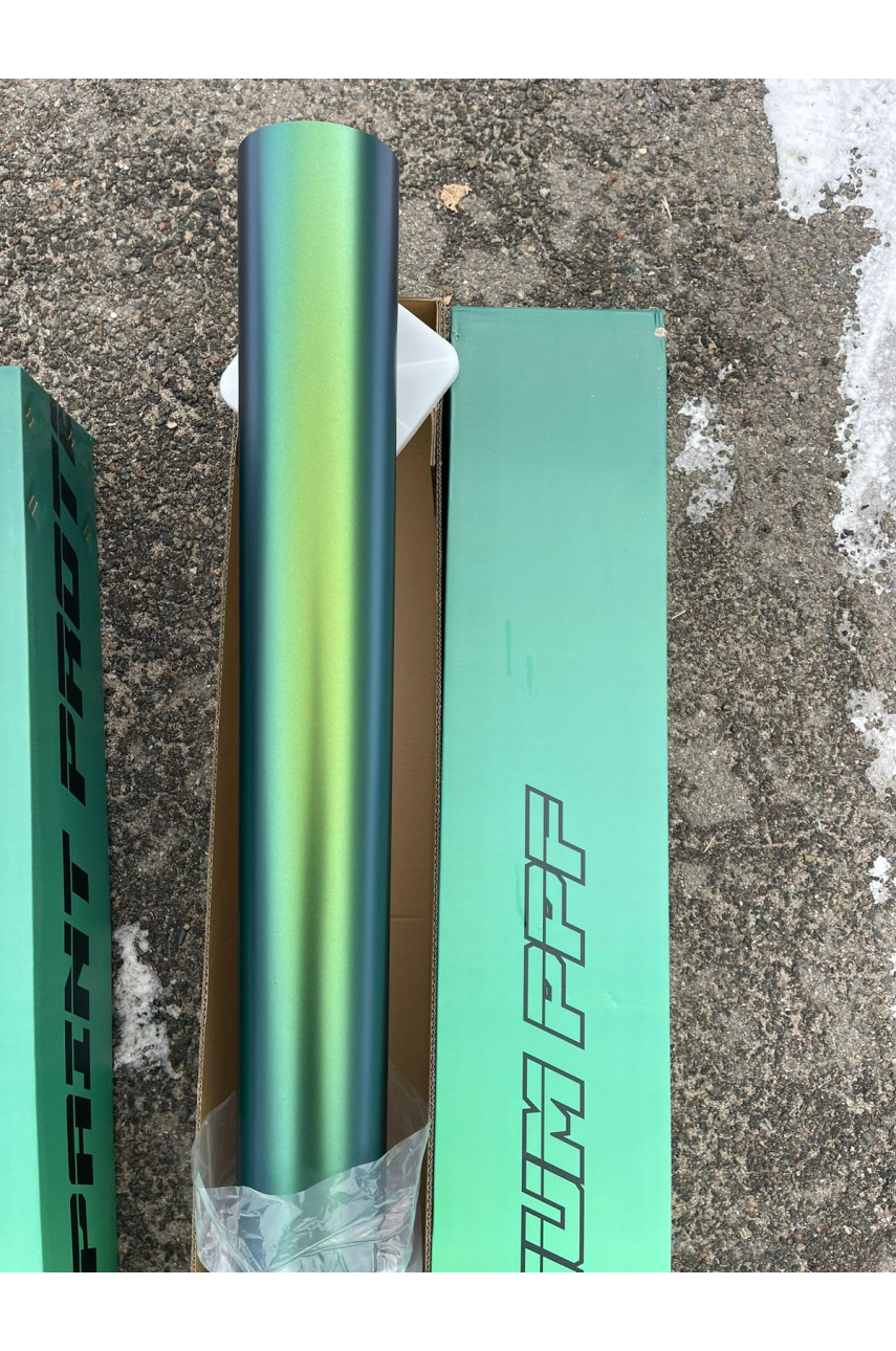 Полиуретан цветной PLATINUM PPF CHARM GOLD MATTE 127