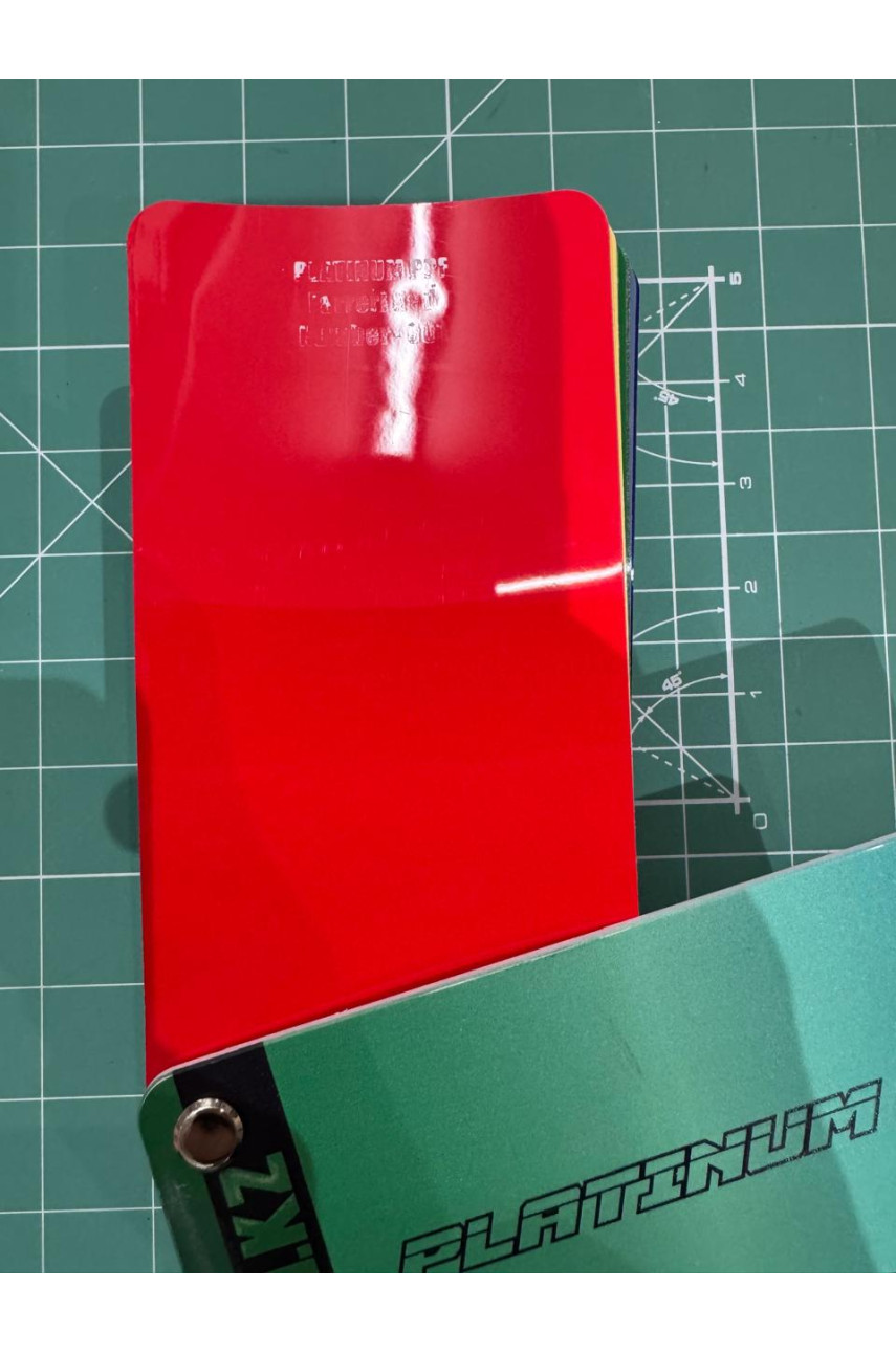 Полиуретан цветной PLATINUM PPF FARRERI RED 001