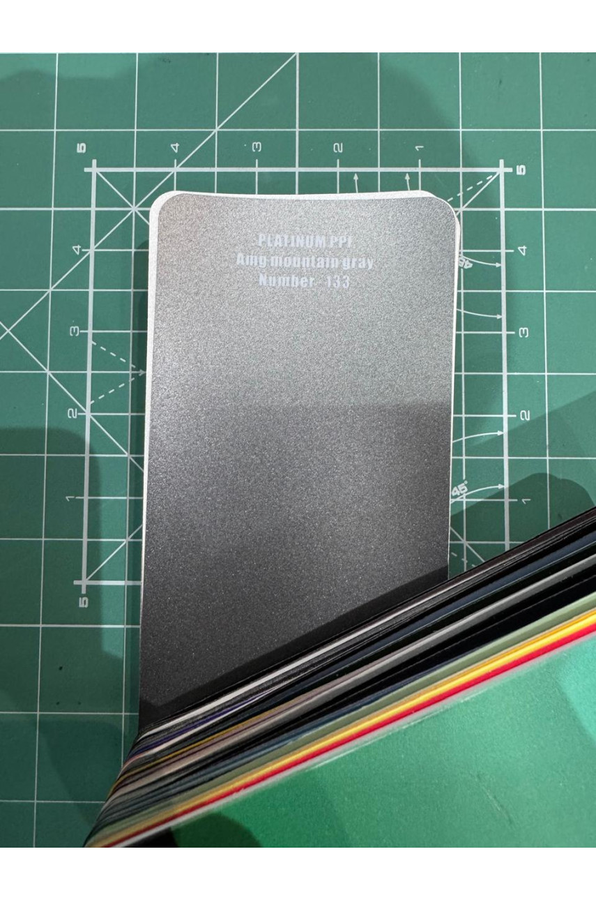 Полиуретан цветной PLATINUM PPF AMG BENZ GRAY 133