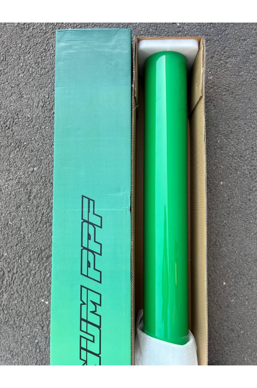 Полиуретан цветной PLATINUM PPF PORSCHE SIGNAL GREEN 022