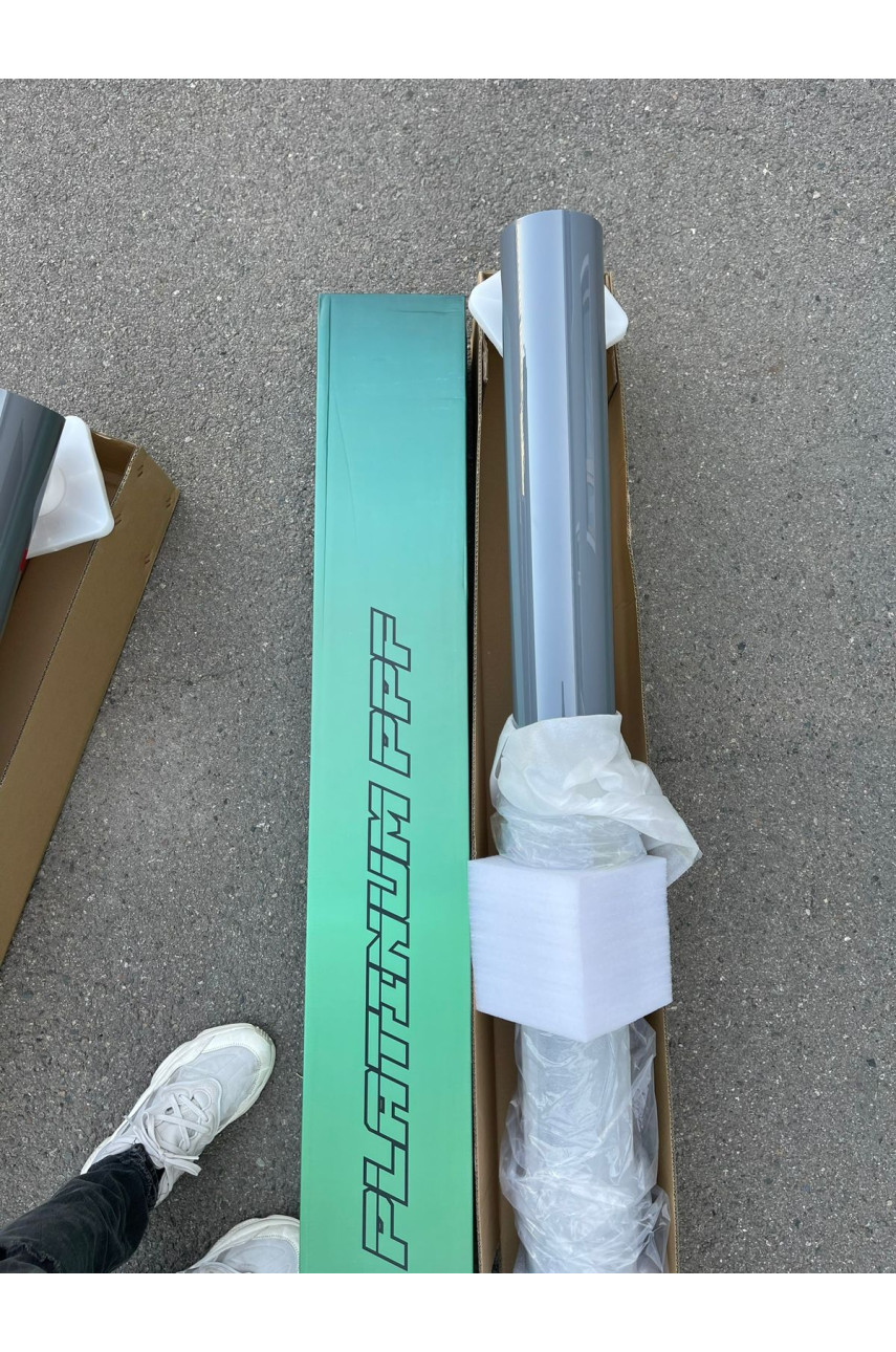Полиуретан цветной PLATINUM PPF NARDO GRAY 044