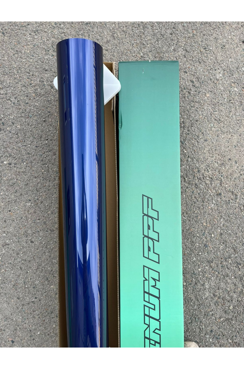 Полиуретан цветной PLATINUM PPF MARINA BAY BLUE 039