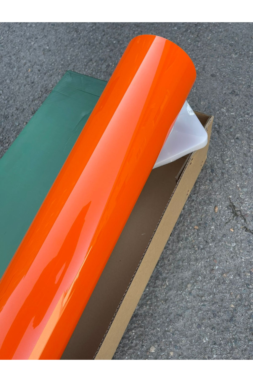 Полиуретан цветной PLATINUM PPF GOLDEN LOTUS ORANGE 093