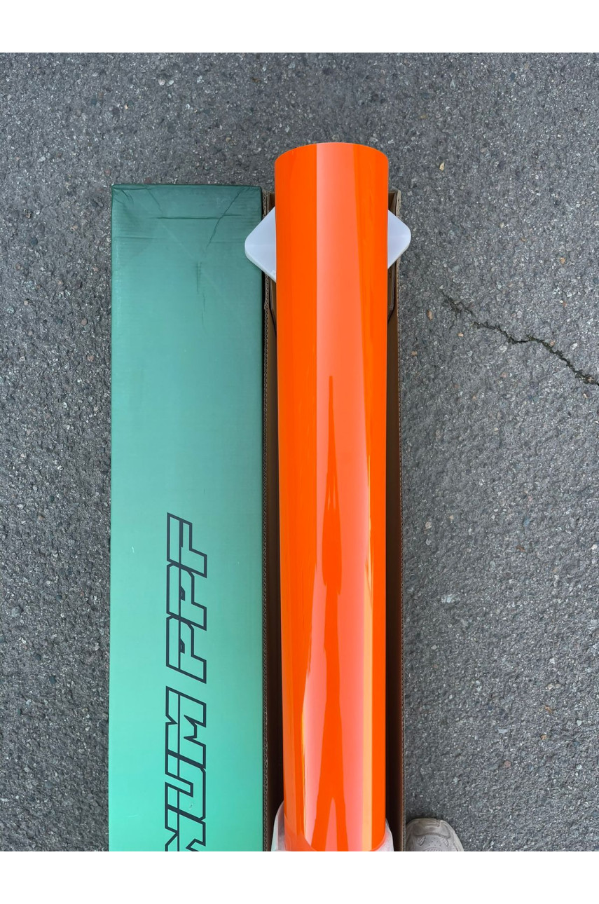 Полиуретан цветной PLATINUM PPF GOLDEN LOTUS ORANGE 093