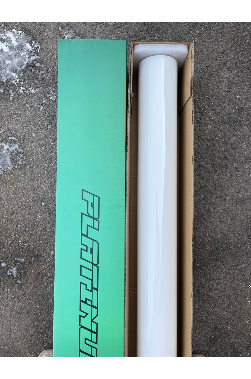 Полиуретан цветной PLATINUM PPF PURE WHITE GLOSS