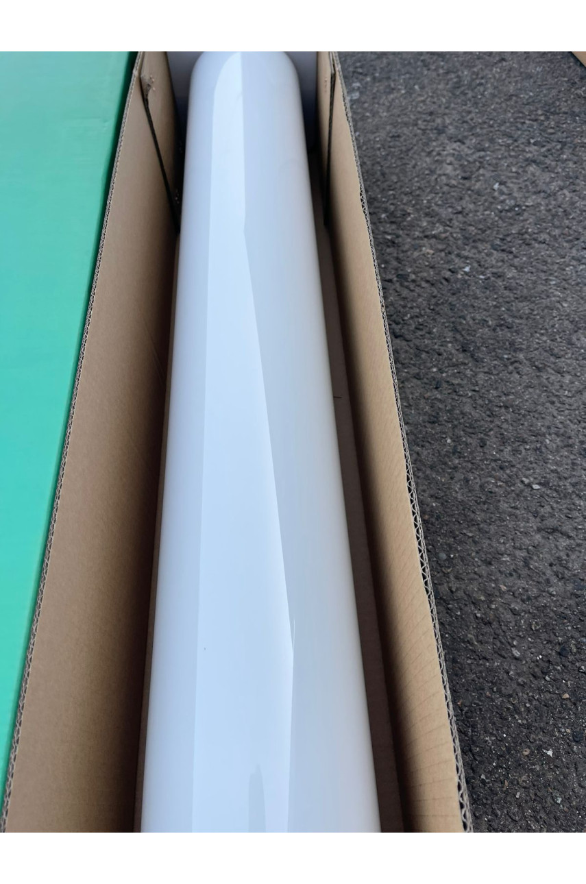 Полиуретан цветной PLATINUM PPF PURE WHITE GLOSS