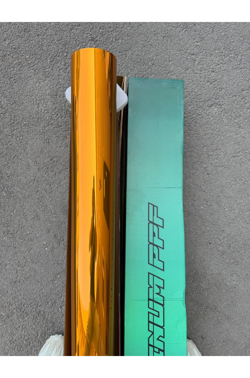 Полиуретан цветной PLATINUM PPF GOLD CHROME 216