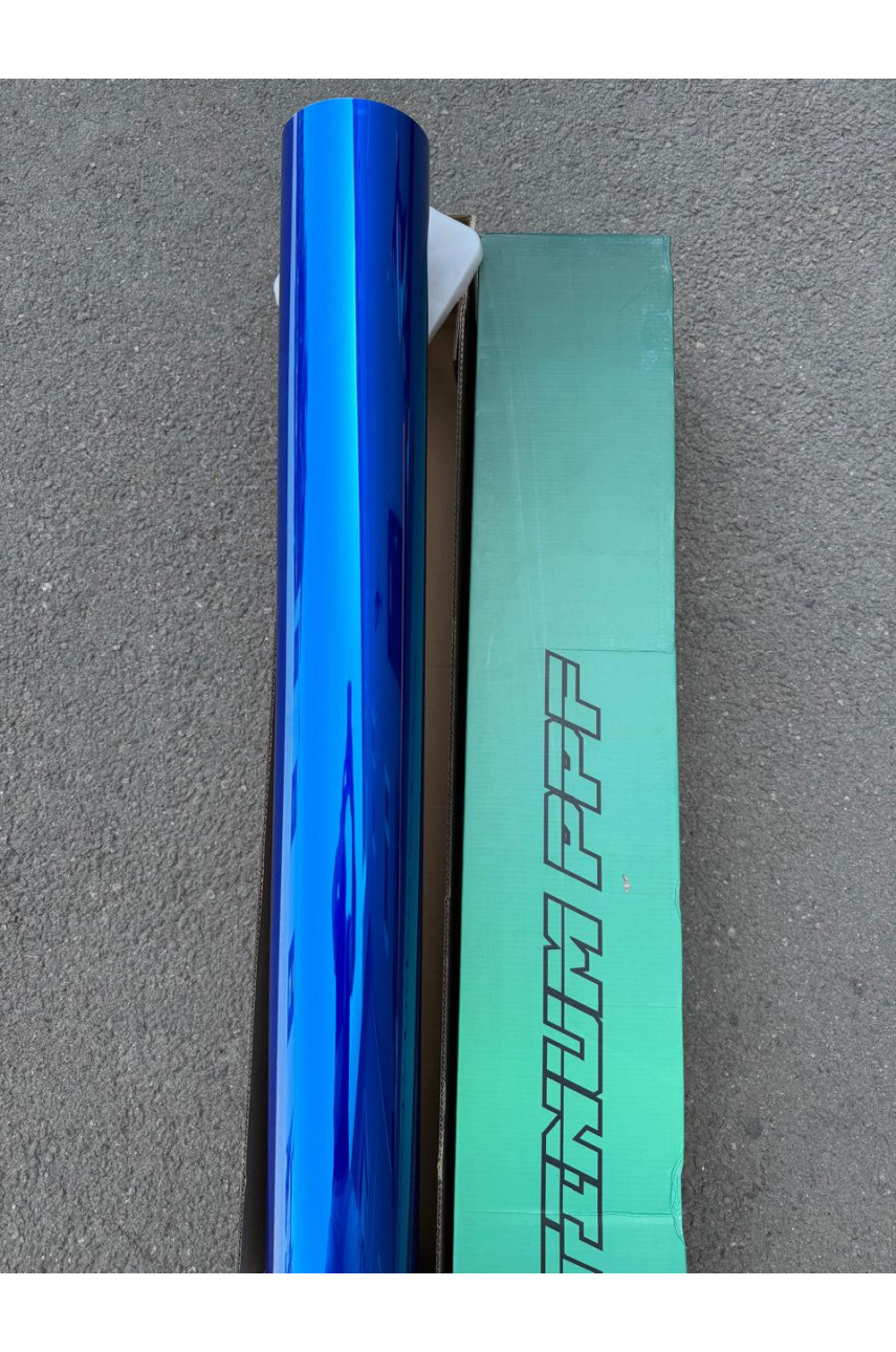 Полиуретан цветной PLATINUM PPF CHROME BLUE 214