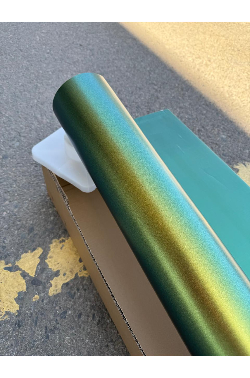 Полиуретан цветной PLATINUM PPF GREENSTONE GOLD MATT 126