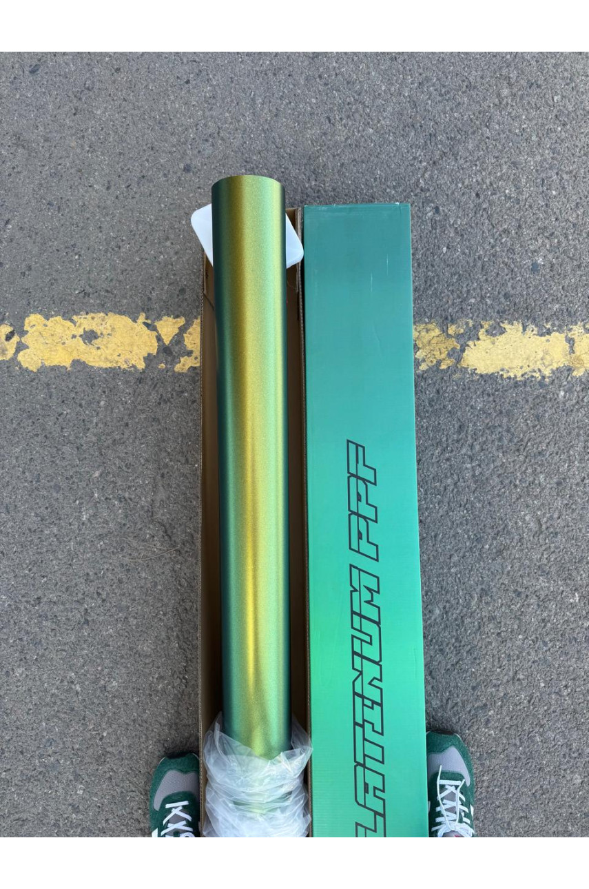Полиуретан цветной PLATINUM PPF GREENSTONE GOLD MATT 126