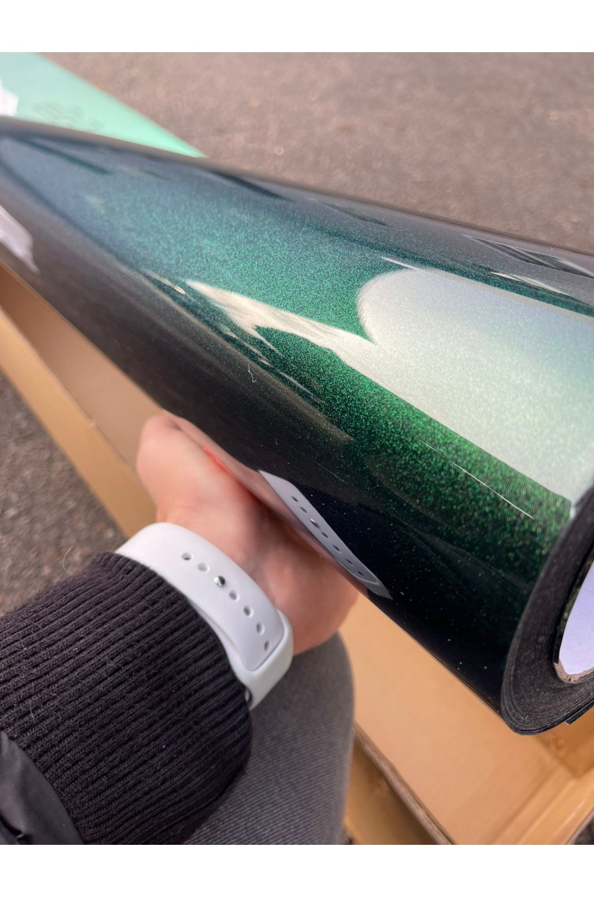 PLATINUM VINYL BRITISH GREEN GLOSS