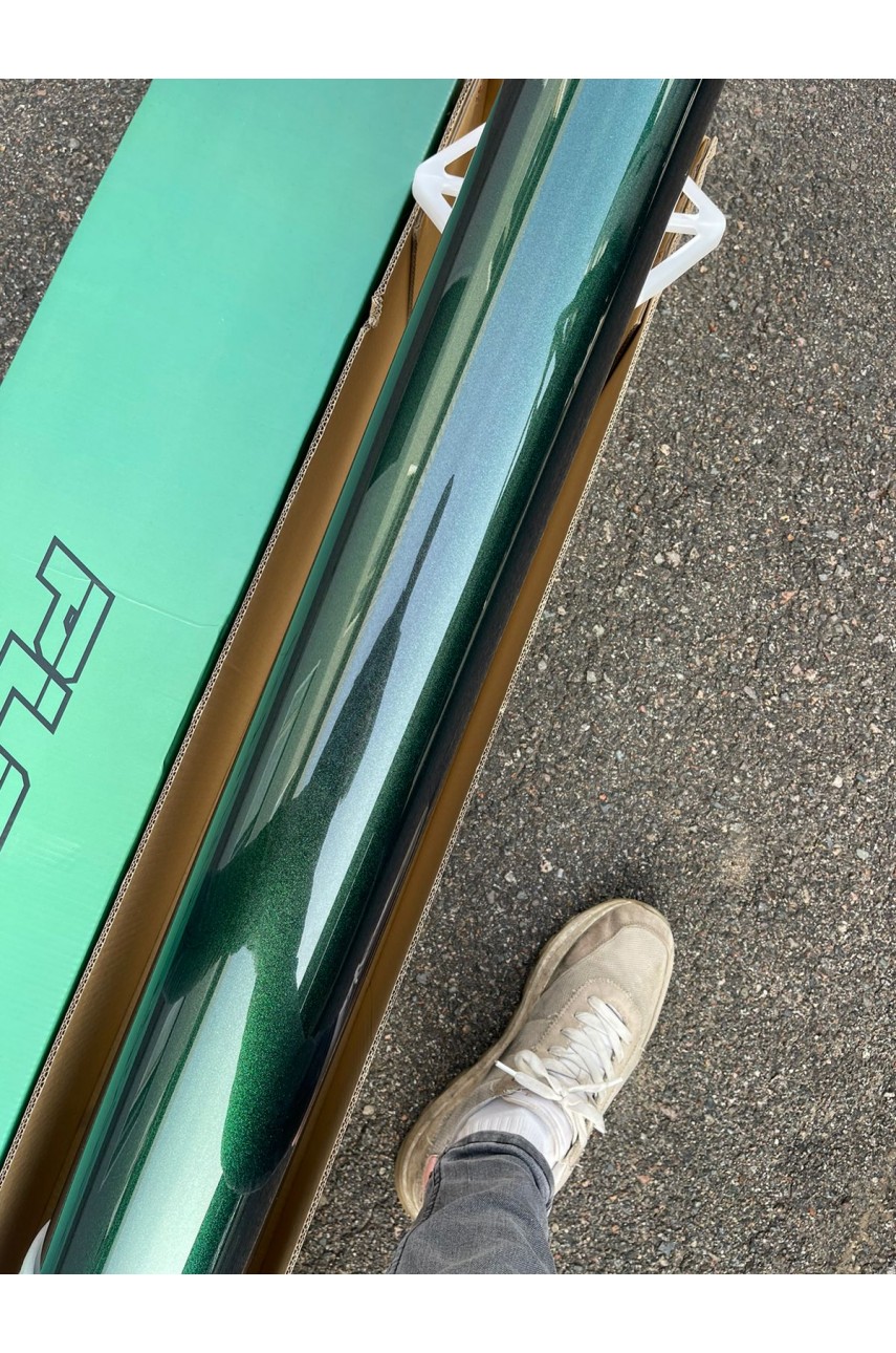 PLATINUM VINYL BRITISH GREEN GLOSS