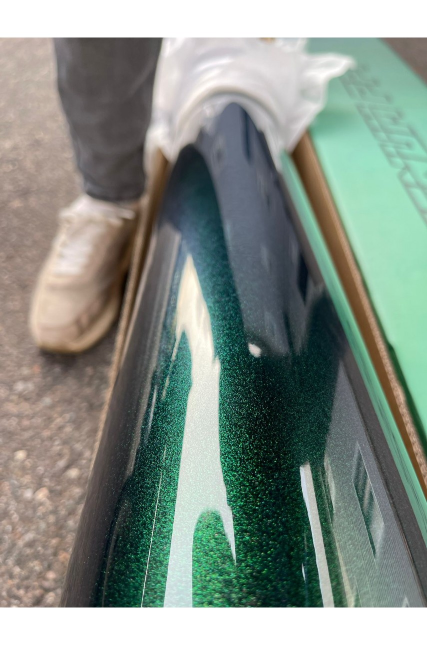 PLATINUM VINYL BRITISH GREEN GLOSS