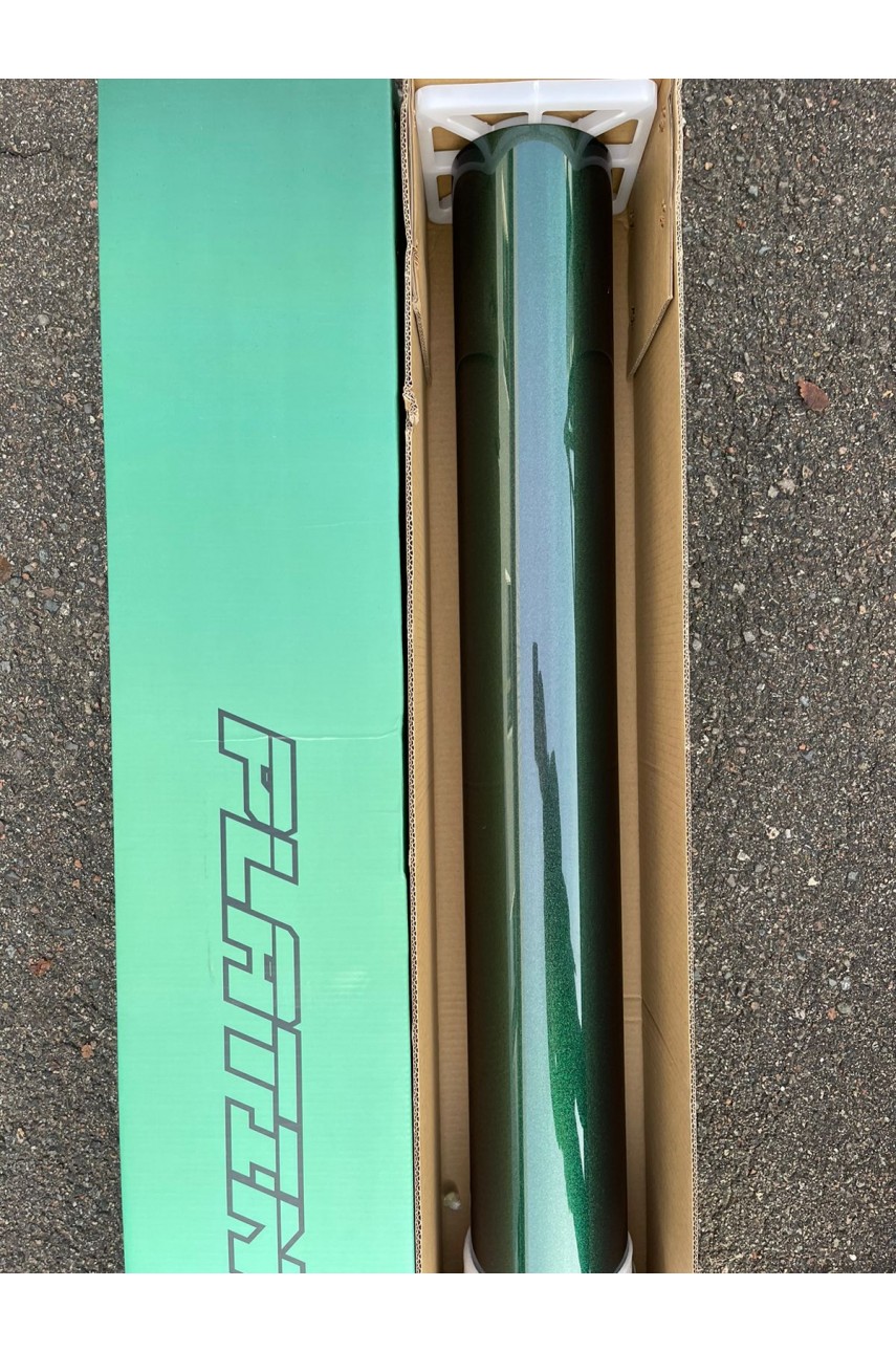 PLATINUM VINYL BRITISH GREEN GLOSS