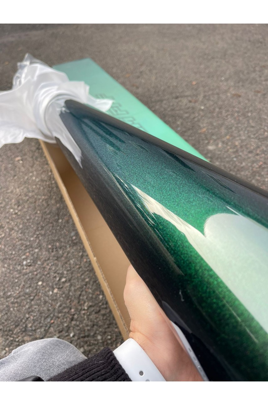 PLATINUM VINYL BRITISH GREEN GLOSS