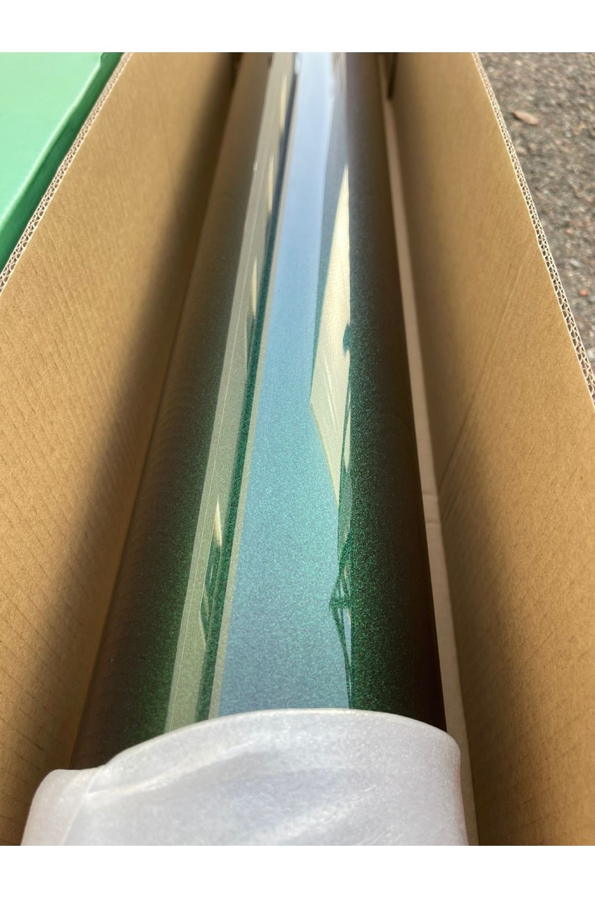 PLATINUM VINYL BRITISH GREEN GLOSS