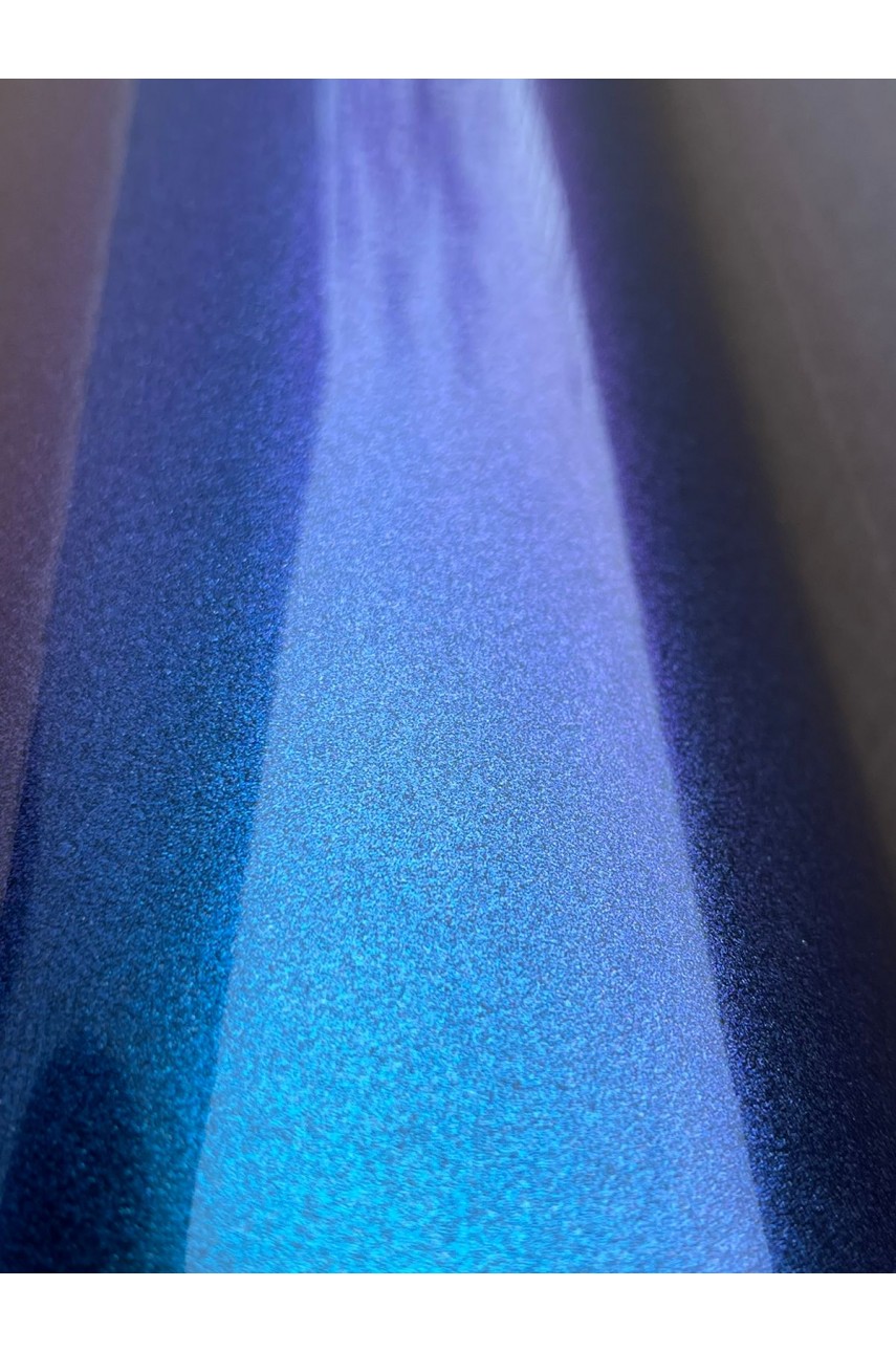 PLATINUM VINYL PURPLE BLUE GLOSS MAGIC 611