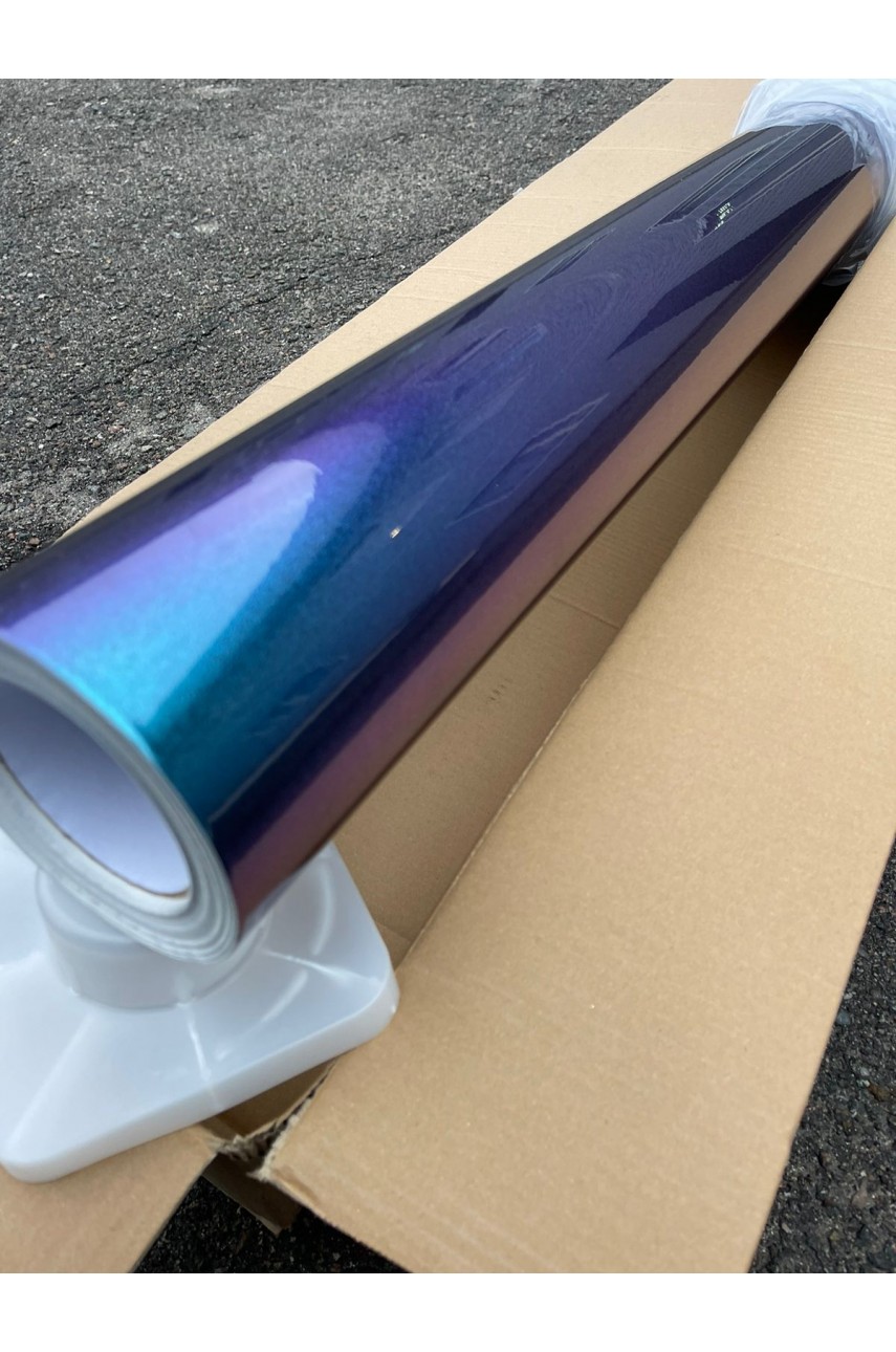 PLATINUM VINYL PURPLE BLUE GLOSS MAGIC 611