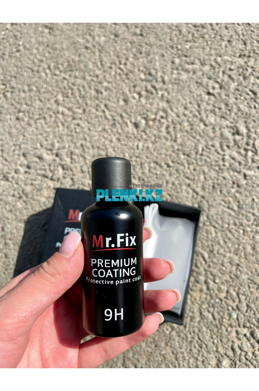 Керамика жидкое стекло 9H на авто Mr.Fix 50ml