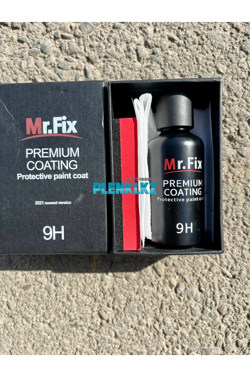 Керамика жидкое стекло 9H на авто Mr.Fix 50ml