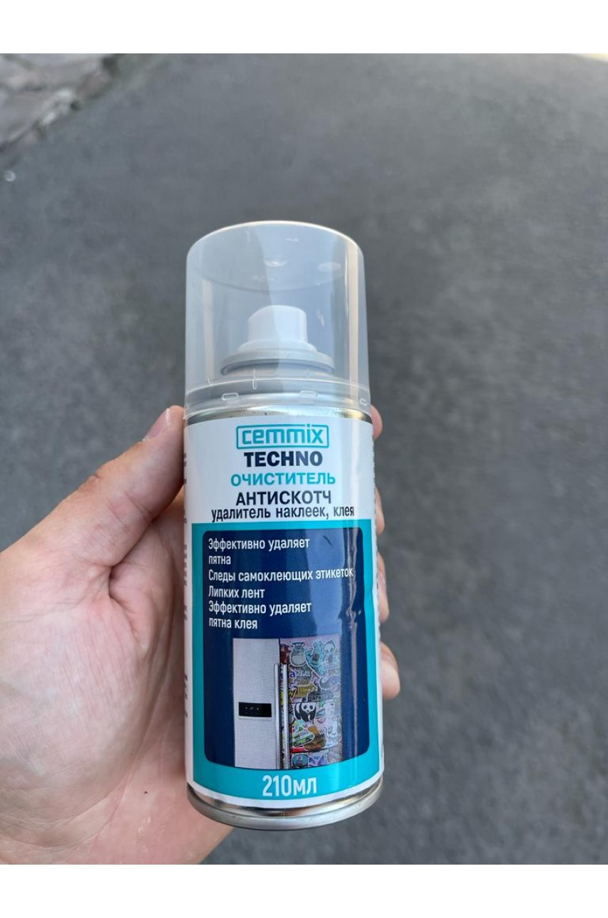 Антискотч CEMMIX TECHNO 210ml