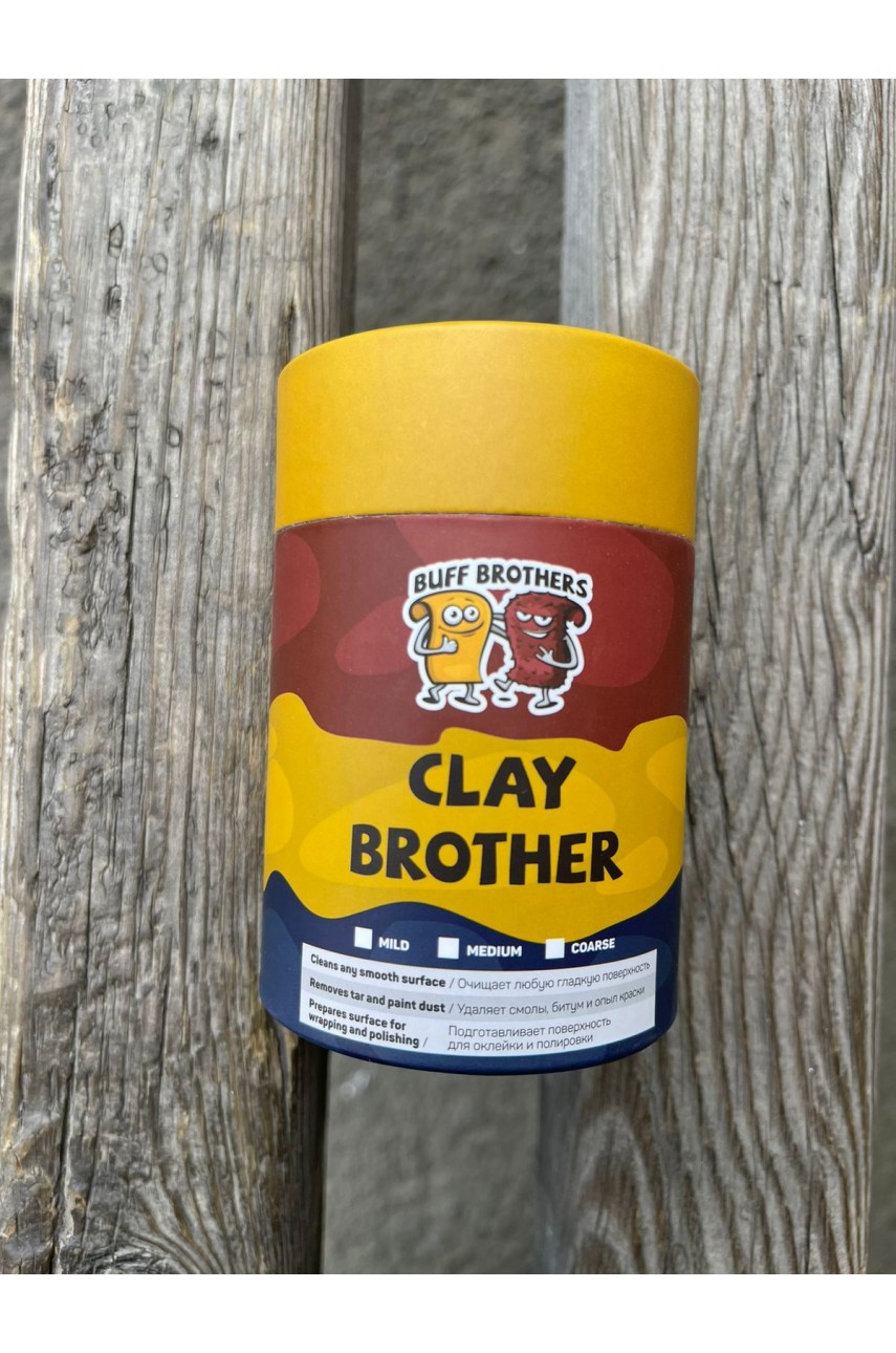 Глина полировальная CLAY BROTHER YELLOW