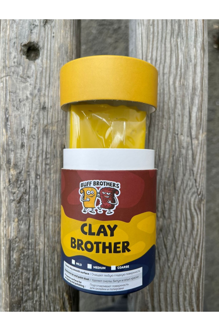 Глина полировальная CLAY BROTHER YELLOW