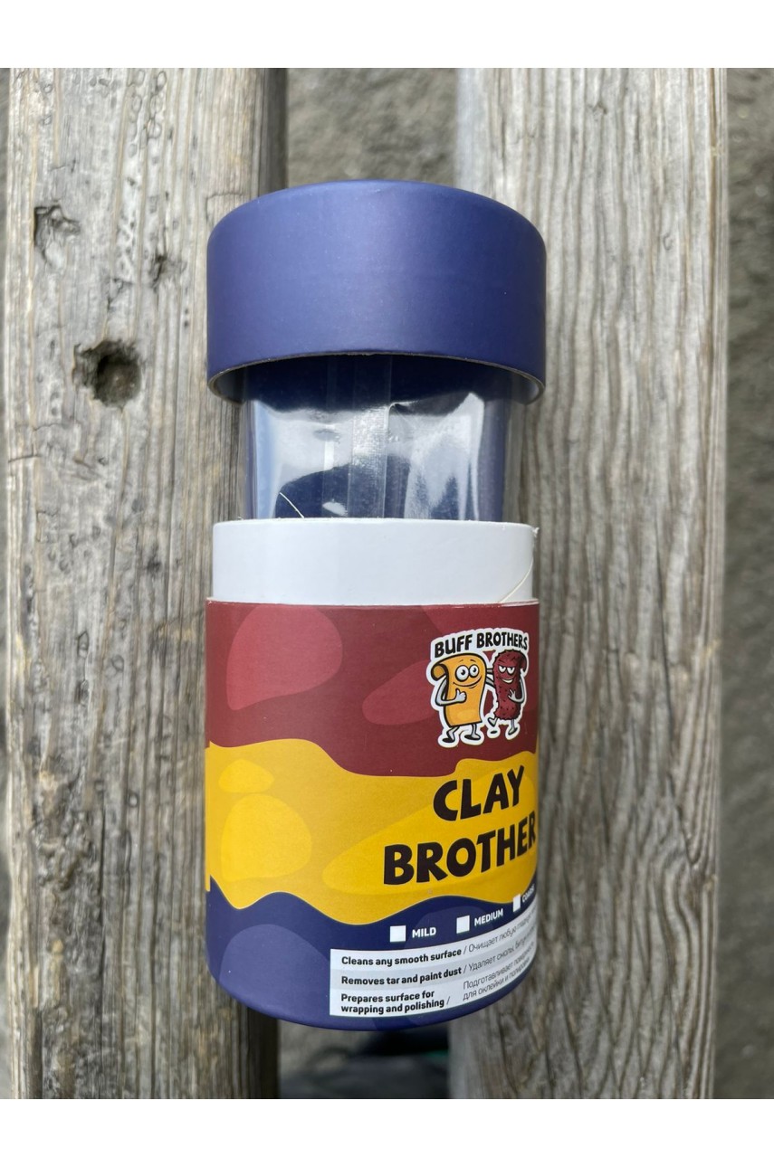 Глина полировальная CLAY BROTHER BLUE