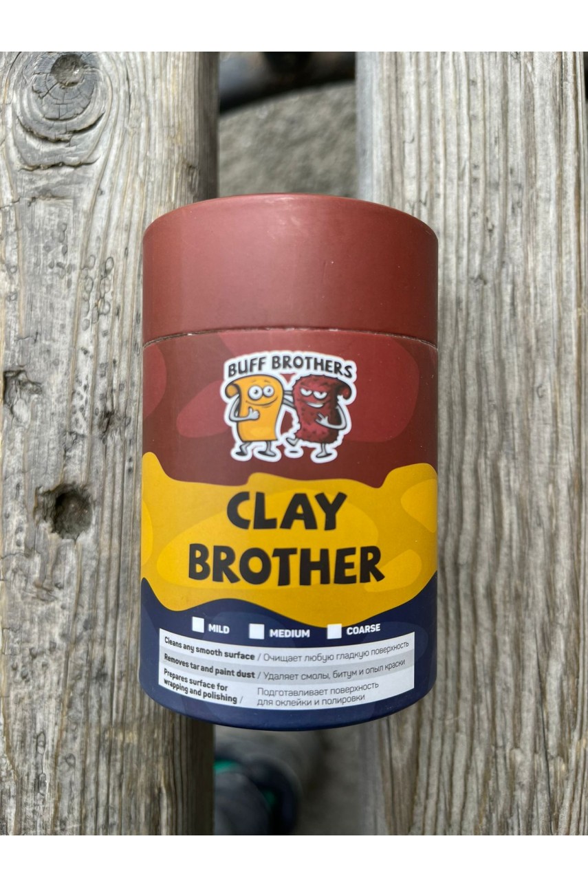 Глина полировальная CLAY BROTHER RED