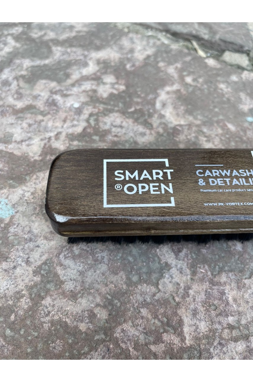 Щетка для чистки салона smart open дерево