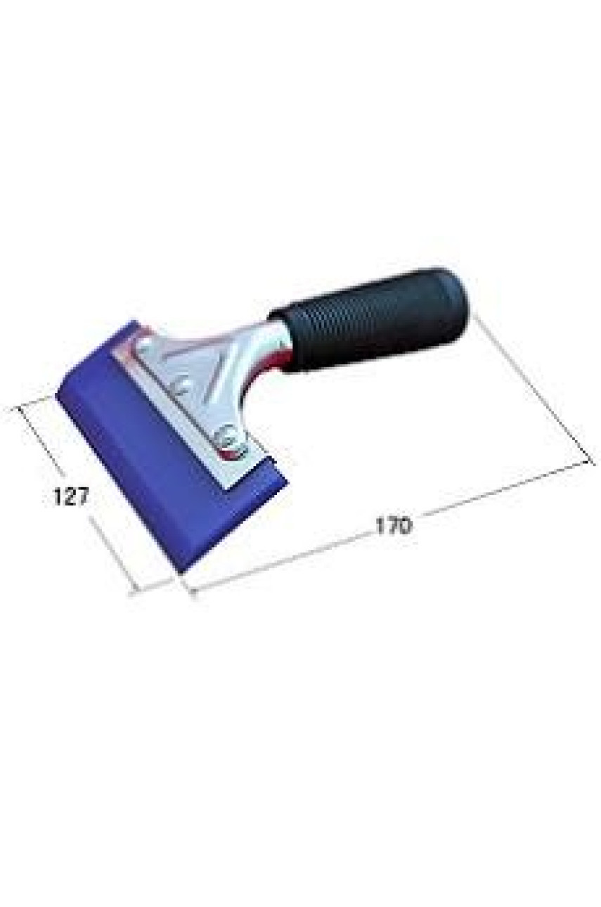 Ракель 3M P.A.-12C blue без фетра 12см
