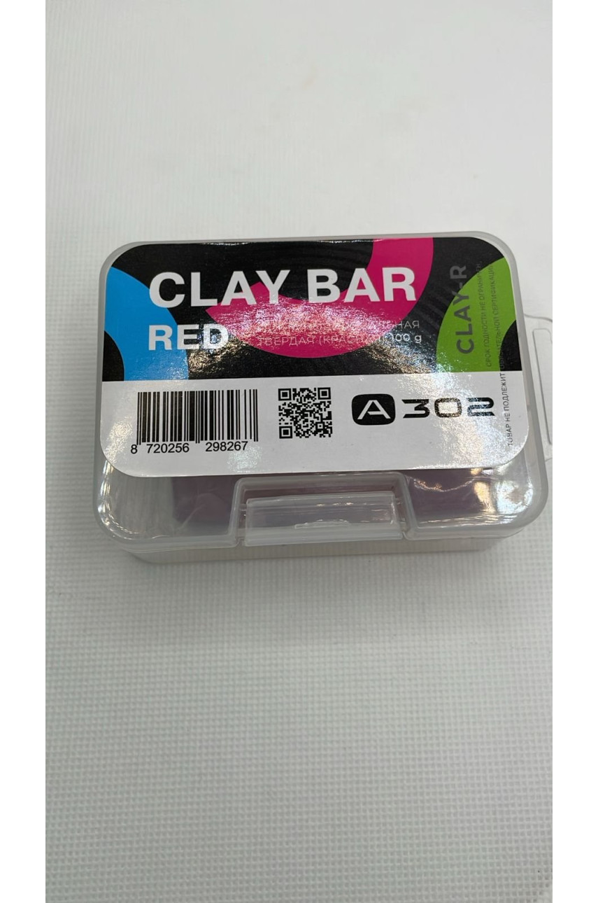Глина A302 RED CLAY-R