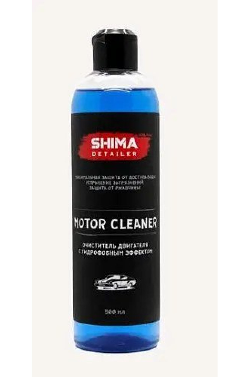 SHIMA motor cleaner 500ml SHIMA motor cleaner 500ml