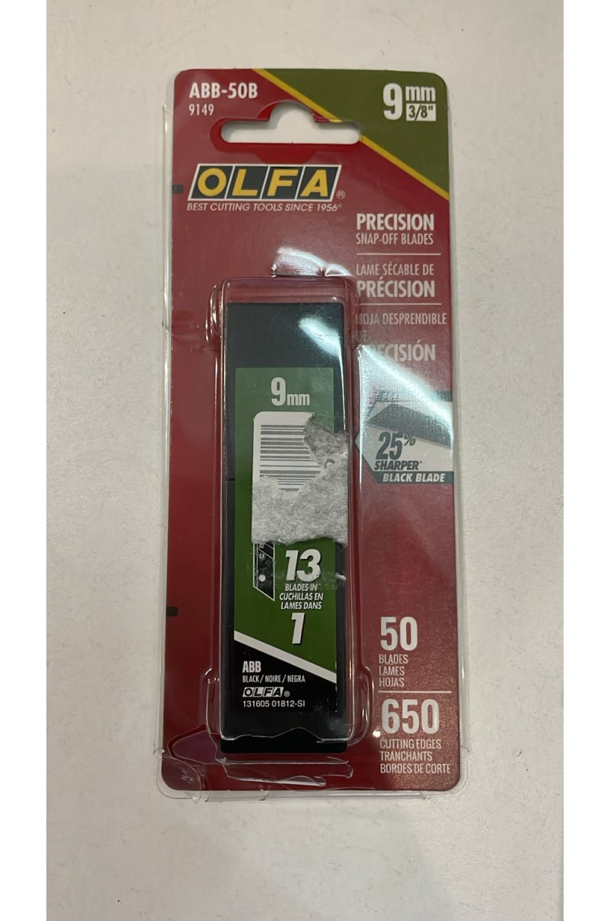 Лезвия OLFA ABB50B