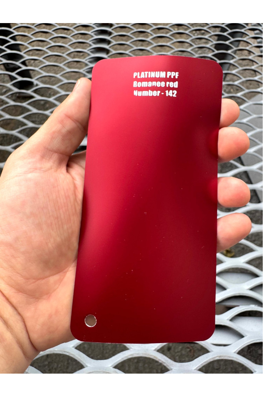 PLATINUM PPF ROMANEE RED