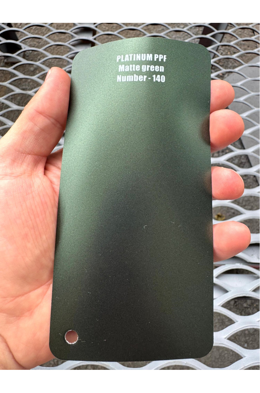 PLATINUM PPF MATTE GREEN PLATINUM PPF MATTE GREEN