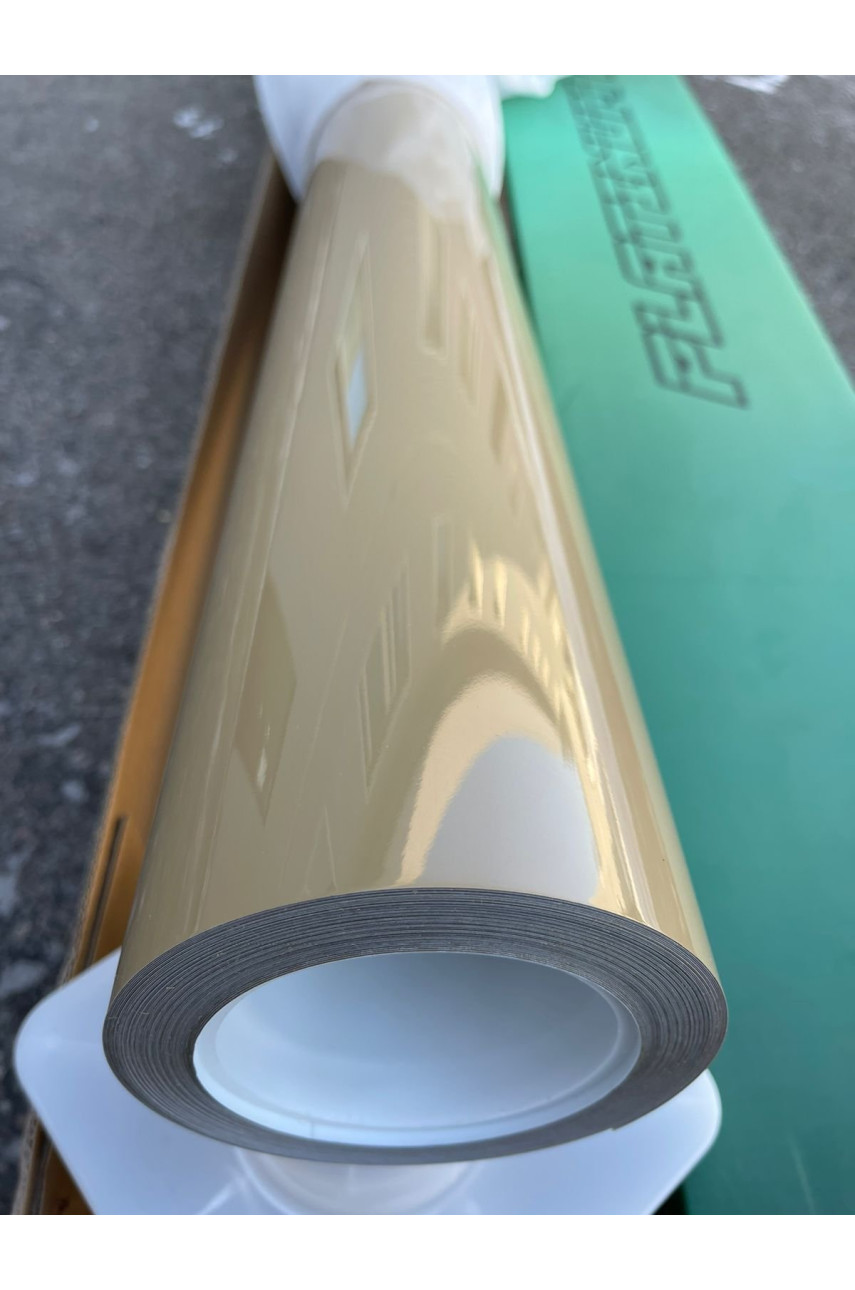 Полиуретан цветной PLATINUM PPF DESERT YELLOW 004