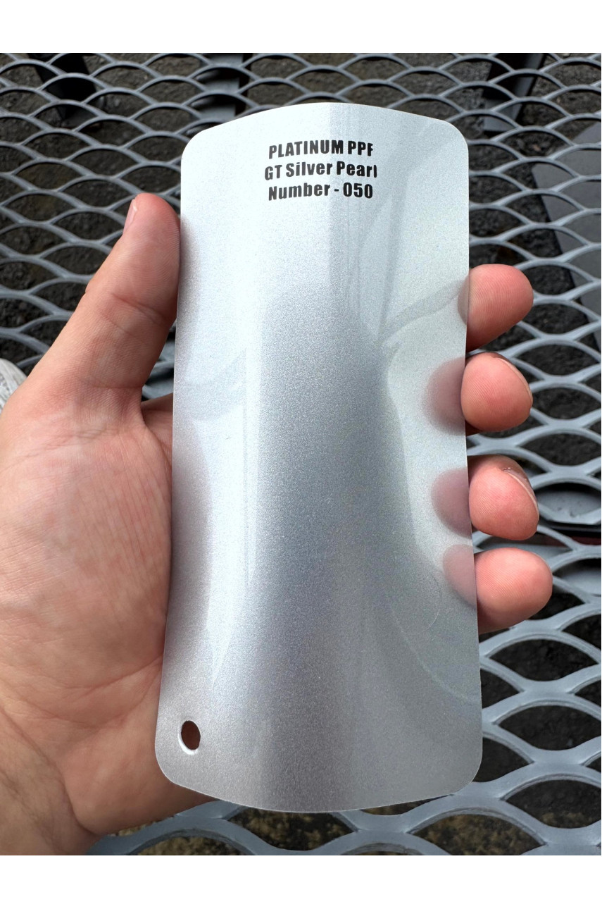 PLATINUM PPF GT SILVER