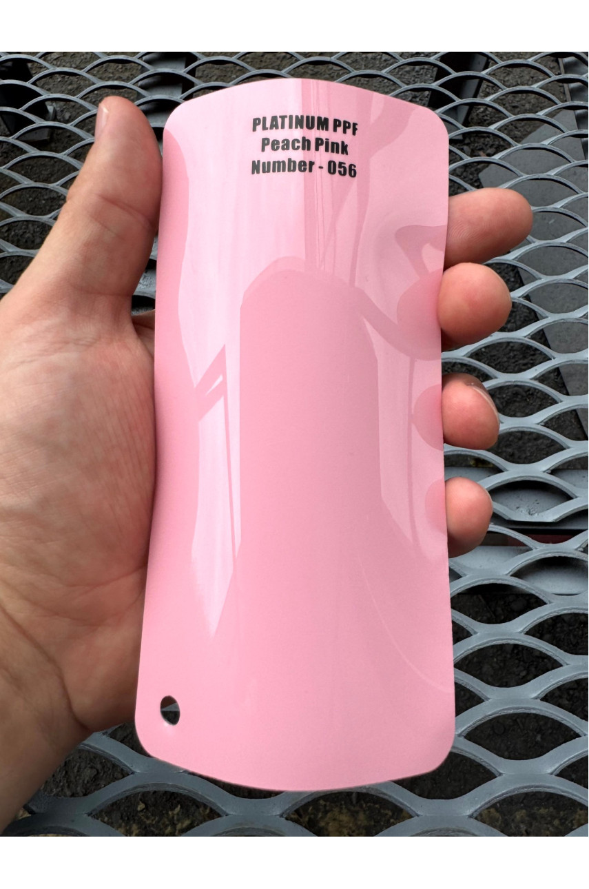 Полиуретан цветной PLATINUM PPF PEACH PINK 056