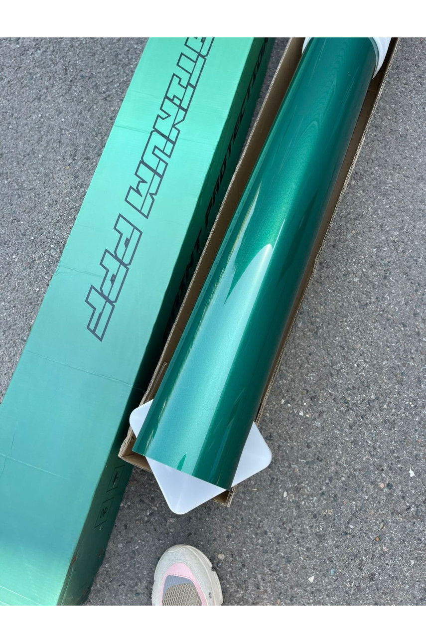 PLATINUM PPF BMW MAN GREEN