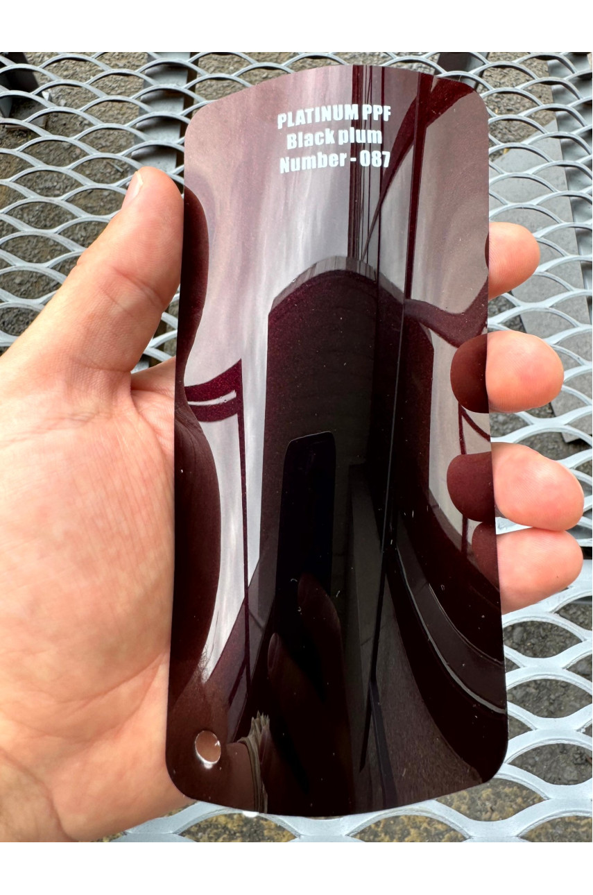 PLATINUM PPF BLACK PLUM PLATINUM PPF BLACK PLUM
